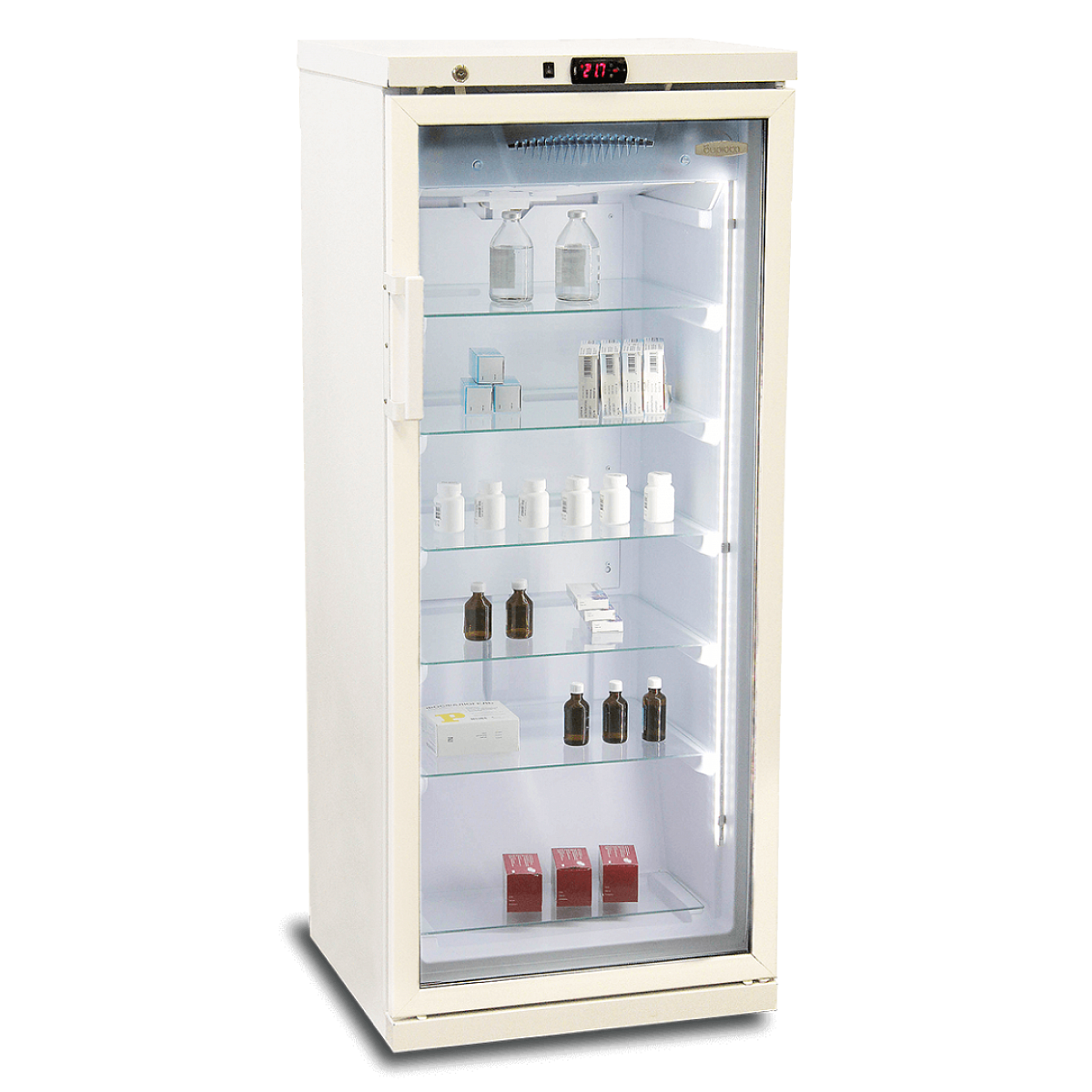 Промышленный холодильник Бирюса Холодильник фармацевтический Бирюса-250S-G (медицинский)