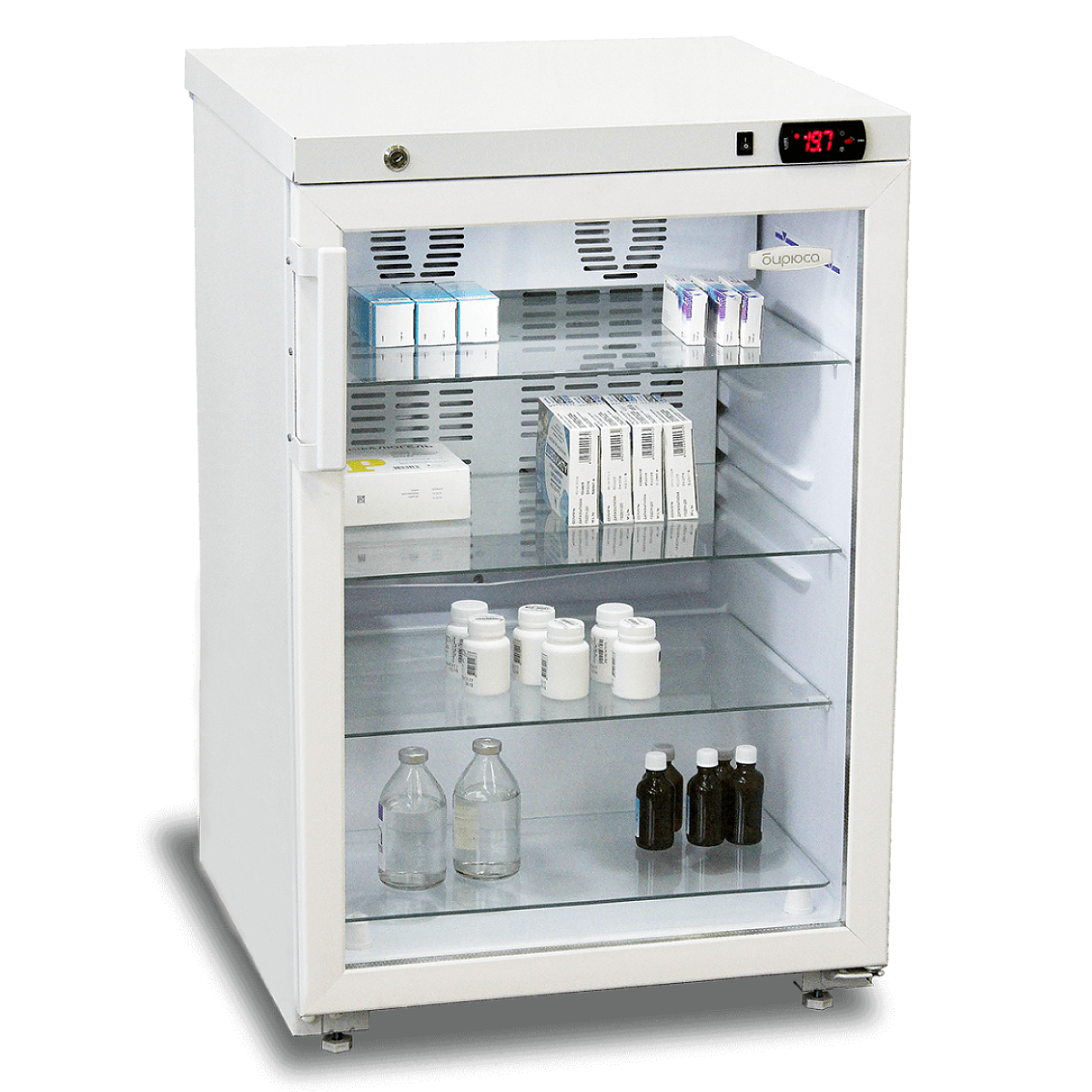 Промышленный холодильник Бирюса Холодильник фармацевтический Бирюса-150S-G (медицинский)