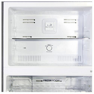 Холодильник Ginzzu NFK-505 Steel