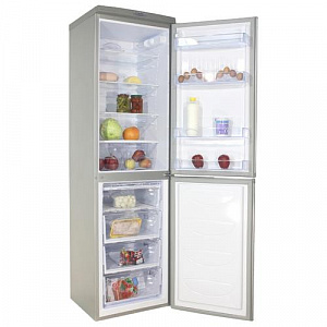 Холодильник DON R 297 металлик искристый