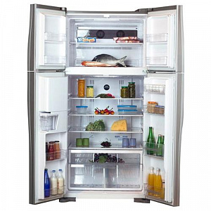Холодильник Hitachi R-W722PU1INX