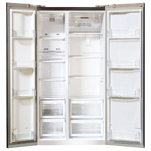 Холодильник Ginzzu NFK-605 Black glass