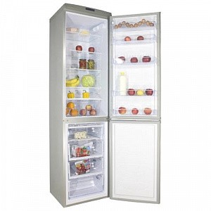 Холодильник DON R 299 металлик искристый