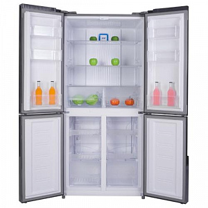 Холодильник ASCOLI ACDB460WG