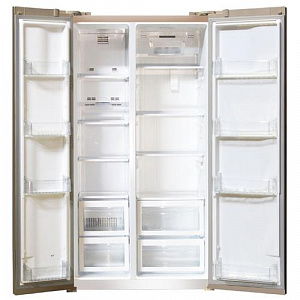 Холодильник Ginzzu NFK-605 Gold glass
