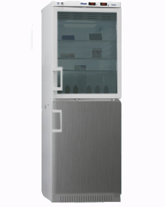Промышленный холодильник Pozis Холодильник фармацевтический Позис ХФД-280 с тонир. и металл. дверьми