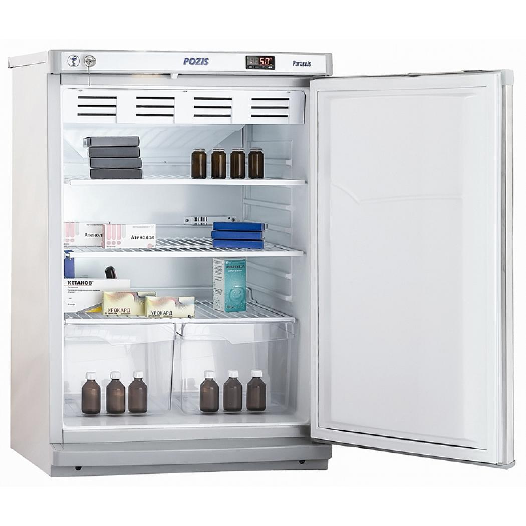 Промышленный холодильник Pozis Фармацевтический холодильник Pozis ХФ-140 серебристый нержавейка