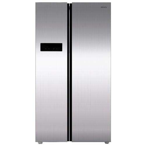Холодильник Ginzzu NFK-605 Steel