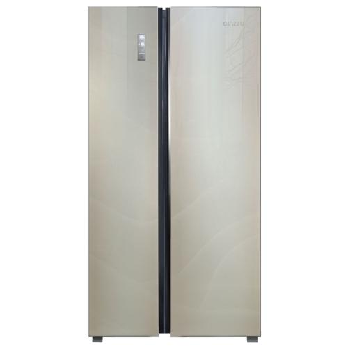 Холодильник Ginzzu NFK-530 Gold glass