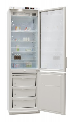 Промышленный холодильник Pozis Холодильник комбинированный лабораторный POZIS ХЛ-340